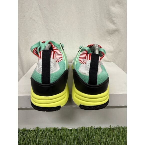 TRIED ON VNDS Size 9.5 - adidas EQT Support RF Primeknit Frozen Green - Picture 5 of 9